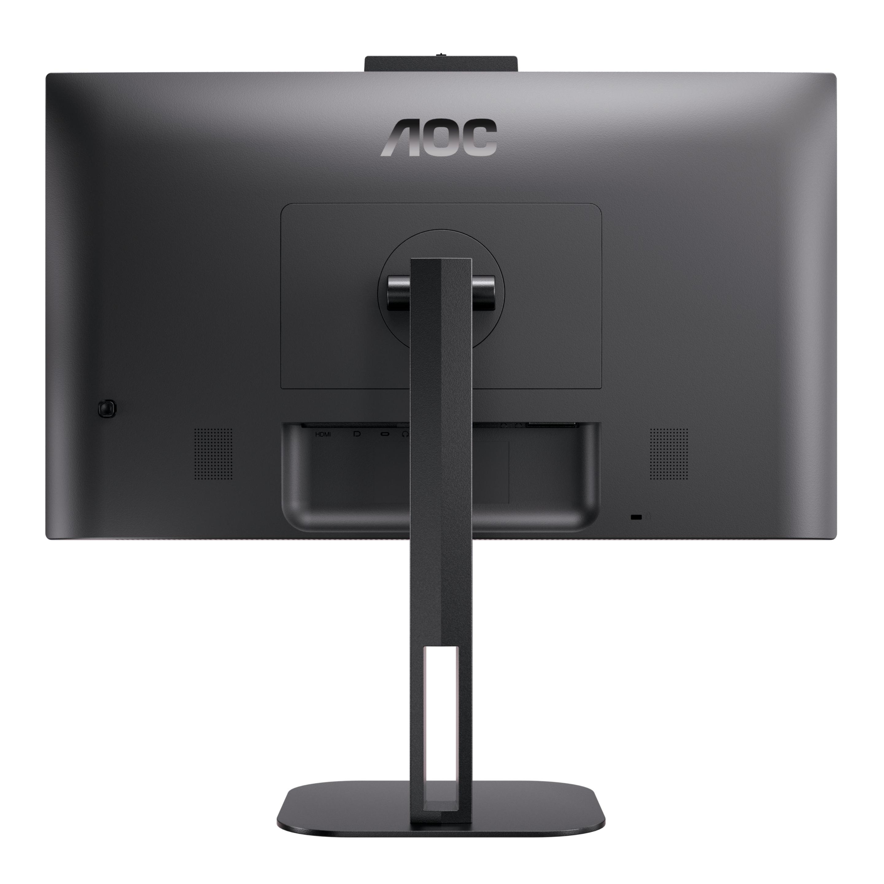 Monitor AOC 24V5CW/BK (23,8" - IPS - 75 Hz - Preto) — miniatura 6