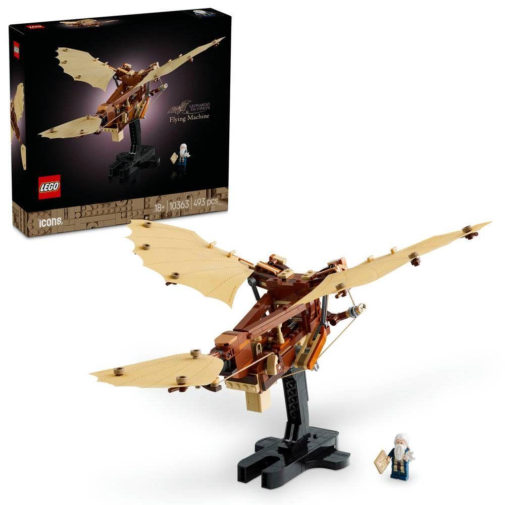LEGO 10363 Icons Máquina Voadora de Leonardo da Vinci (18+ anos - 493 peças), miniatura 3