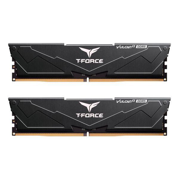 Memória RAM TEAM T-FORCE VULCAN Alpha FLABD516G6000HC3001 (6000MHz - 16 GB - DIMM)