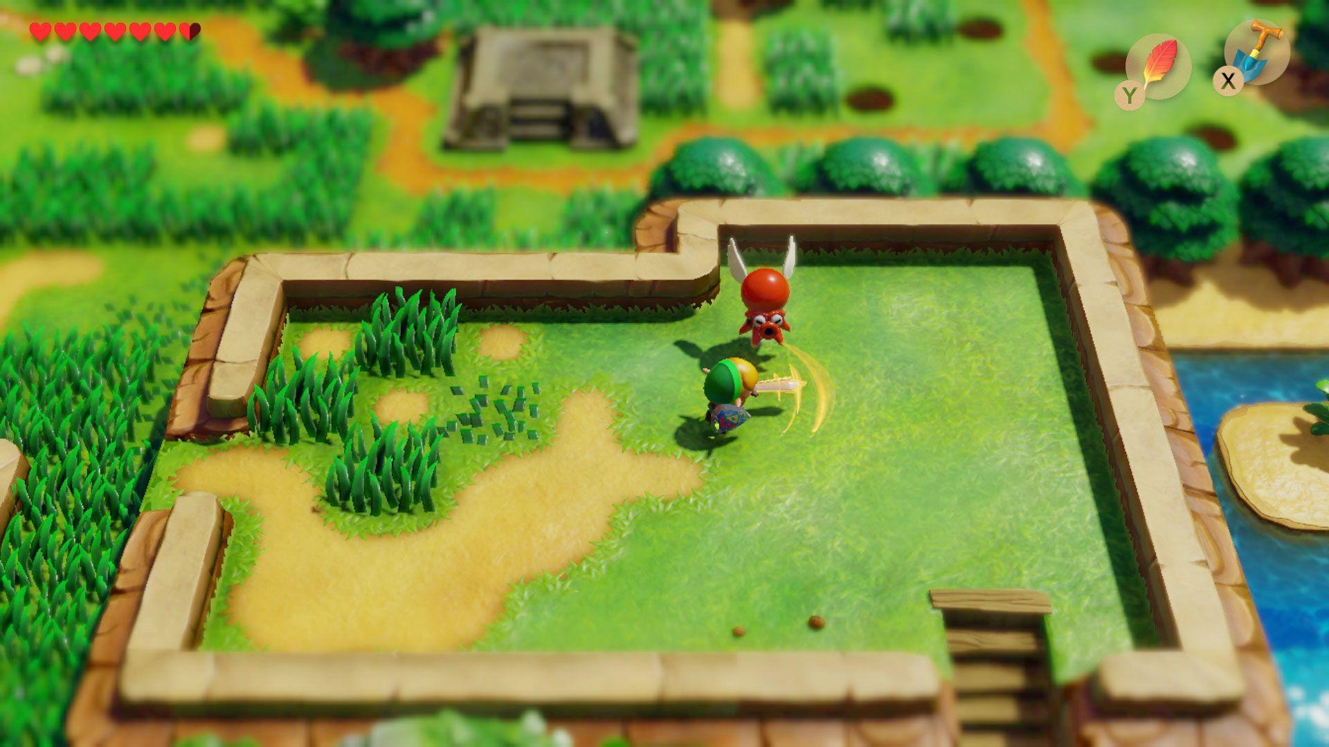 Jogo NINTENDO The Legend of Zelda: Link's Awakening (Nintendo Switch - Edição Padrão), miniatura 4