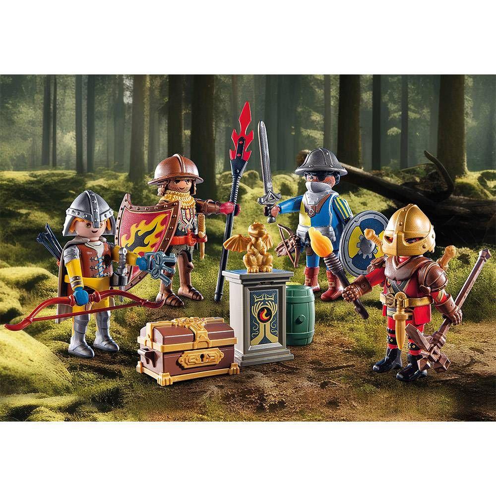 Figura de Ação PLAYMOBIL 71487 Novelmore - My Figures: Cavaleiro de Novelmore (5 a 10 anos - Multicor) — miniatura 4