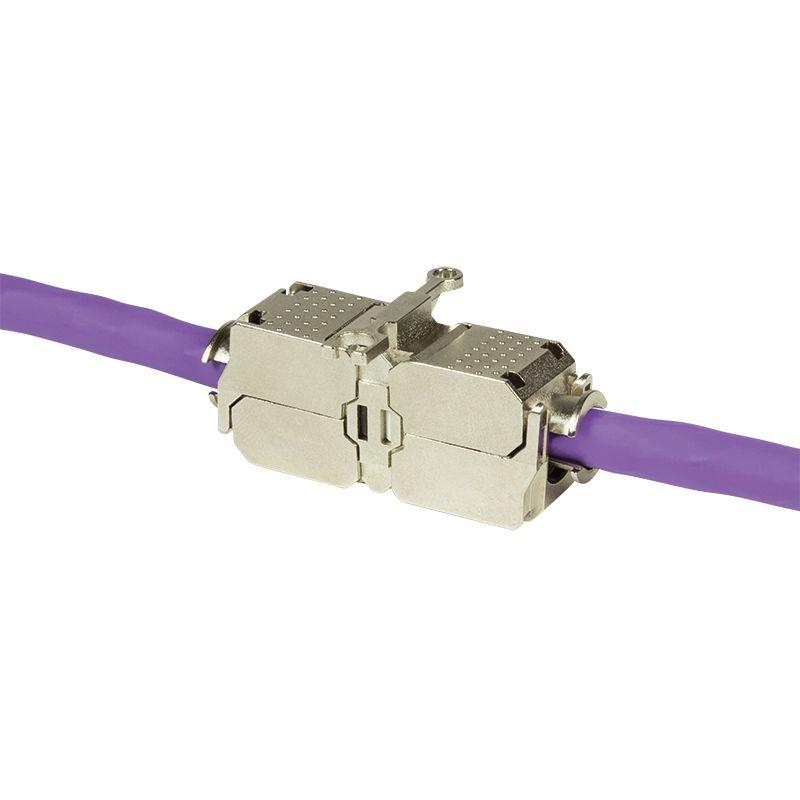 Conetor RJ-45 de Montagem em Campo LOGILINK MP0041 (RJ-45 - Ethernet 10 Gigabit - Metálico), miniatura 6