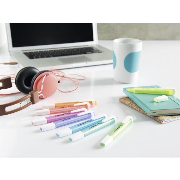 Marcadores Fluorescentes STABILO Swing Cool 275/4 (Multicor) — miniatura 5