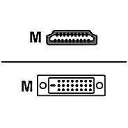 Cabo HDMI para DVI-D SHARKOON (1 m - Preto) — miniatura 2