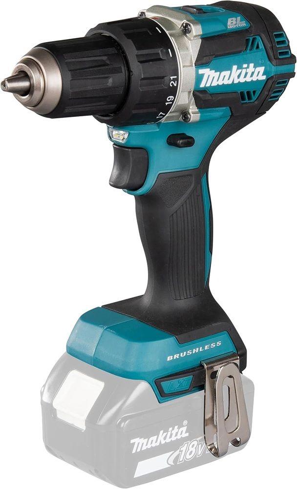 Berbequim Aparafusador a Bateria MAKITA DDF484Z (Preto e Azul), imagem 1