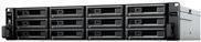 Unidade de Expansão NAS SYNOLOGY RX1222sas (2,5 / 3,5 polegadas - 192 TB - 12 baias - Preto)