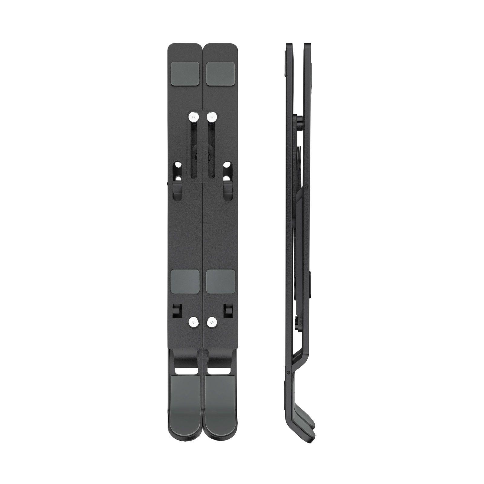Suporte para Portátil e Tablet TOOQ TQLRS0033-AL-G (38,1 cm - 5 kg - 15" - Cinzento), miniatura 3
