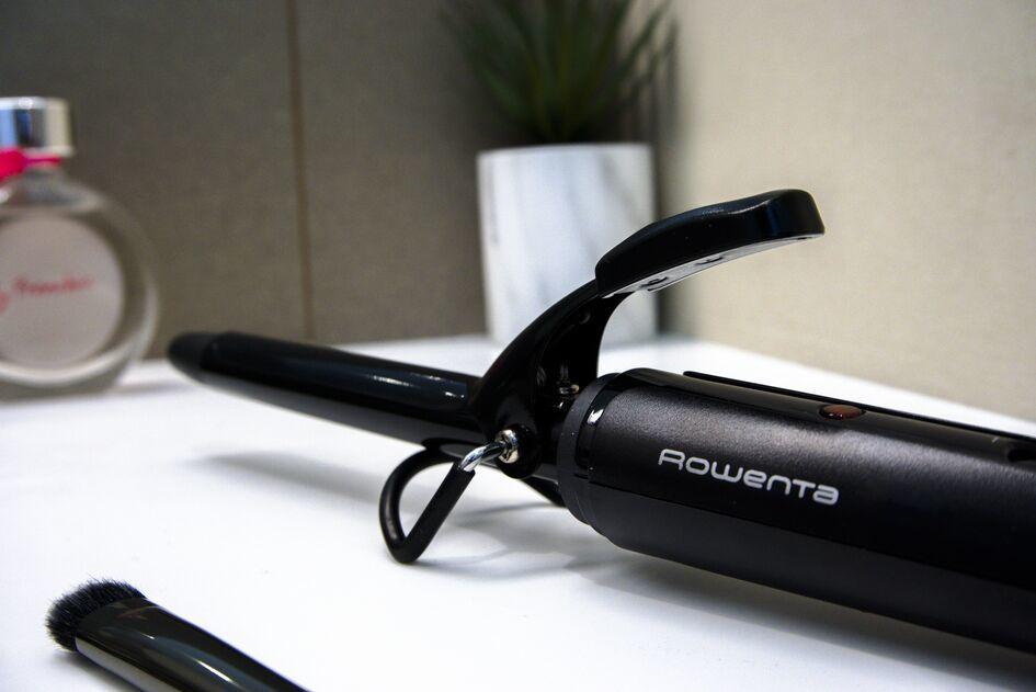 Modelador de Cabelo ROWENTA CF2119F0 (Cerâmica - Preto), miniatura 4