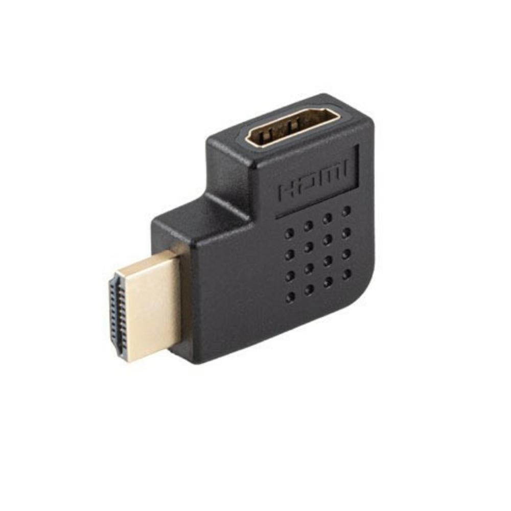 Adaptador HDMI LANBERG AD-HDMI-06 (240 Hz - HDMI Type A - Preto)