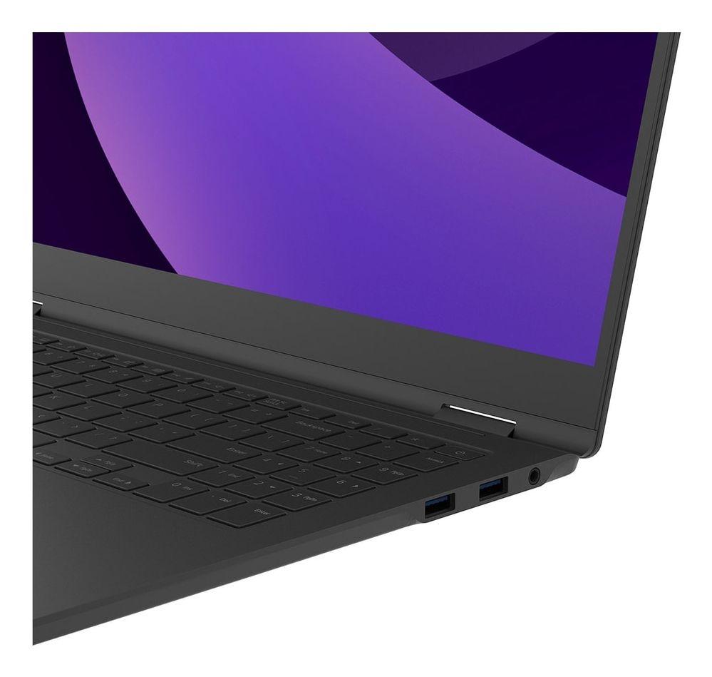 Portátil Híbrido 2 em 1 LG Gram Pro 16TB90TP-K.AP78G (Core Ultra 7 255H - 16GB RAM - 1TB SSD - OLED 16" - Layout DE - Preto), miniatura 3
