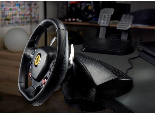 Volante THRUSTMASTER T80 Ferrari 488 GTB Edition (Com fios - Preto) — miniatura 8