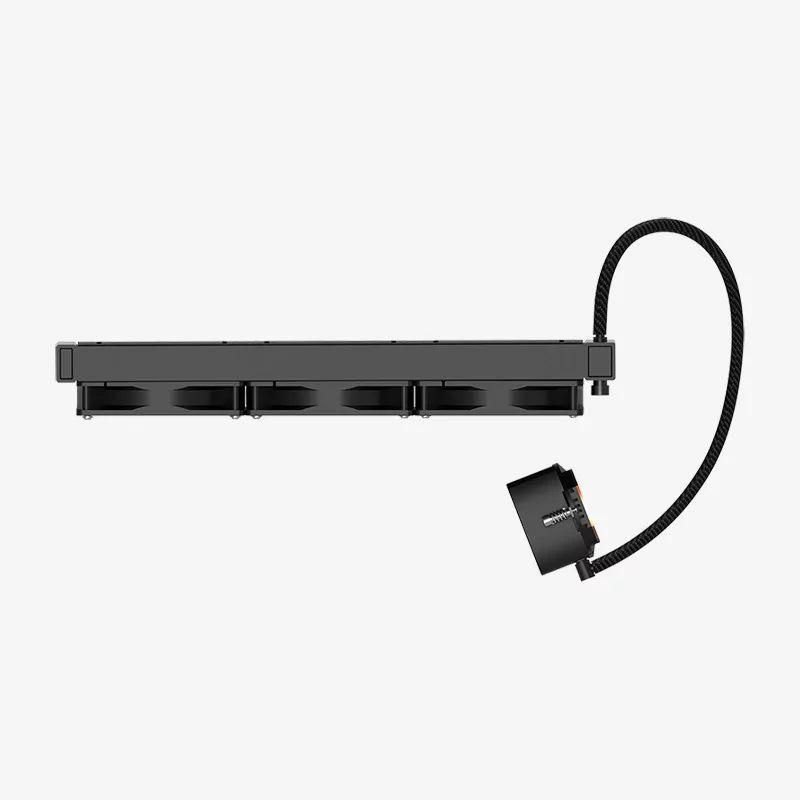 Sistema de Arrefecimento Líquido para CPU HIDITEC LQ360 (Kit de arrefecimento líquido - Multi - ARGB - Preto) — miniatura 3