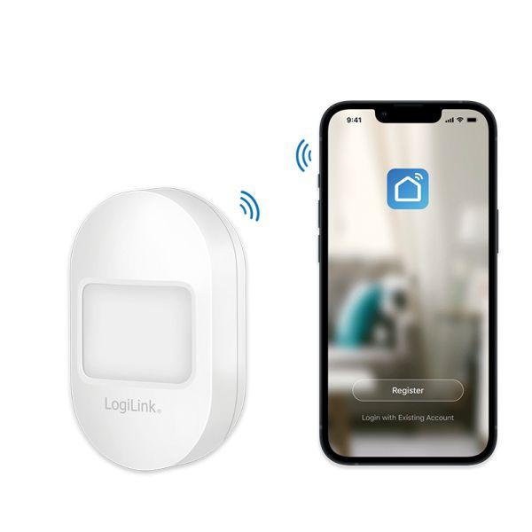 Detetor de Movimento LOGILINK SH0113 (Branco) — miniatura 8