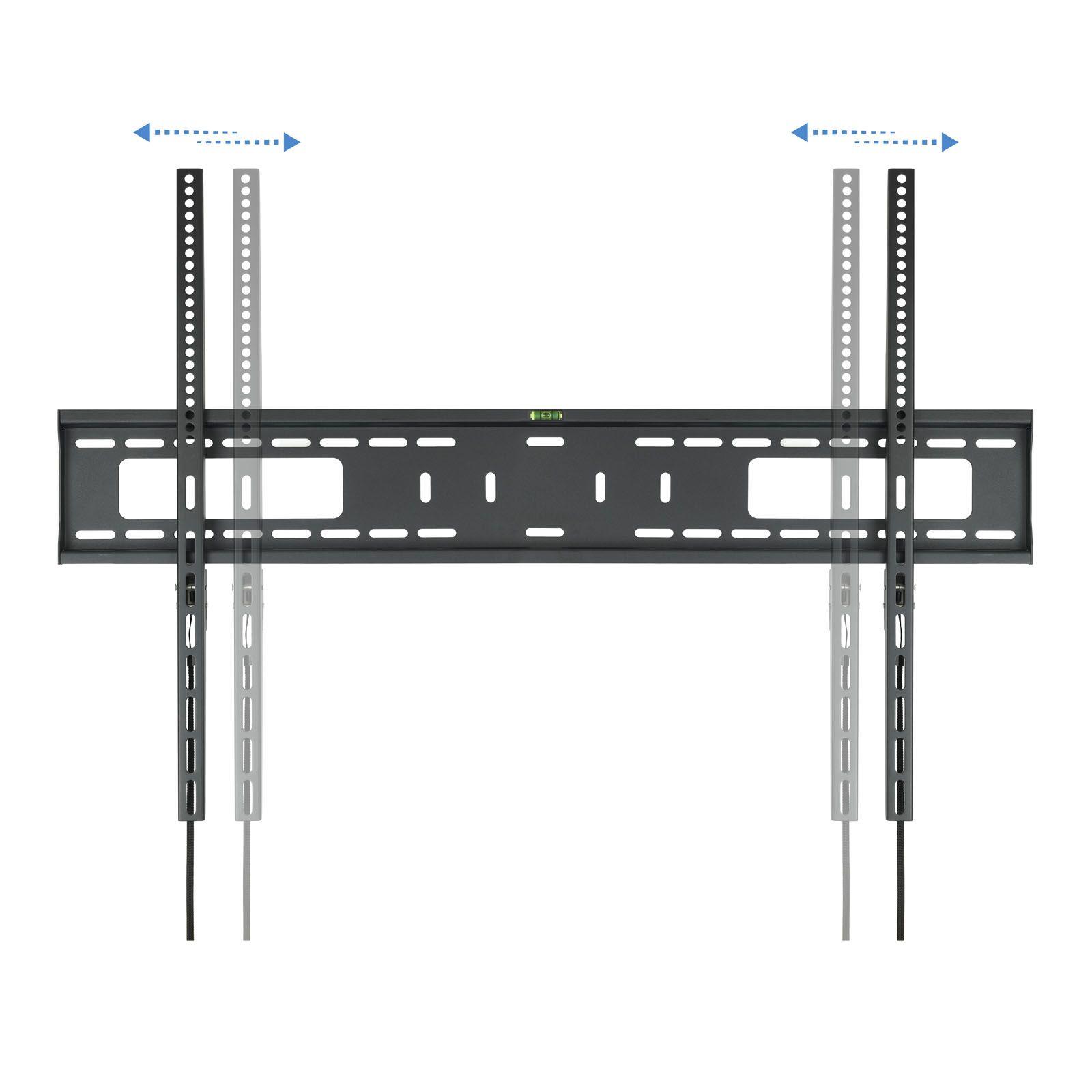 Suporte de Parede para TV TOOQ LP41100F-B (60-100" - VESA 900 x 600 mm - 75 kg - Preto), miniatura 3