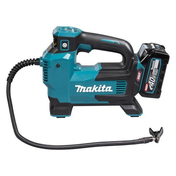 Compressor de Ar MAKITA MP001GZ (Altura 23,1 cm - Bateria - 22 dB - Preto e Azul), miniatura 3
