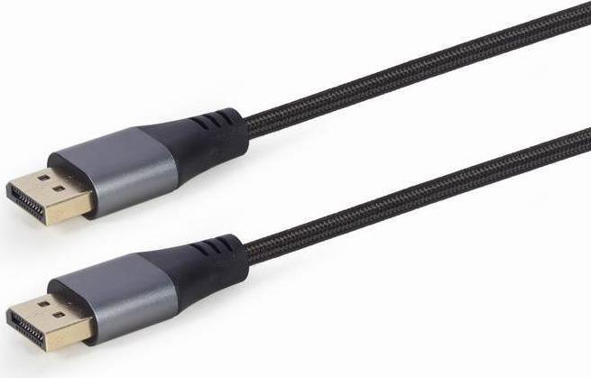 Cabo DisplayPort GEMBIRD CC-DP8K-6 (1,8 m - Preto)