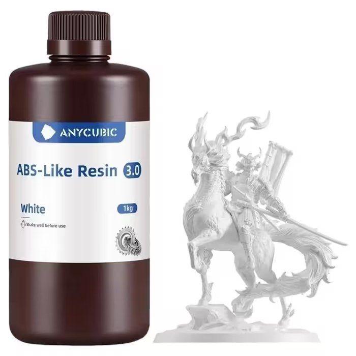 Resina Fotopolimérica ANYCUBIC ABS-Like 3.0 (1 kg - Branco), miniatura 2