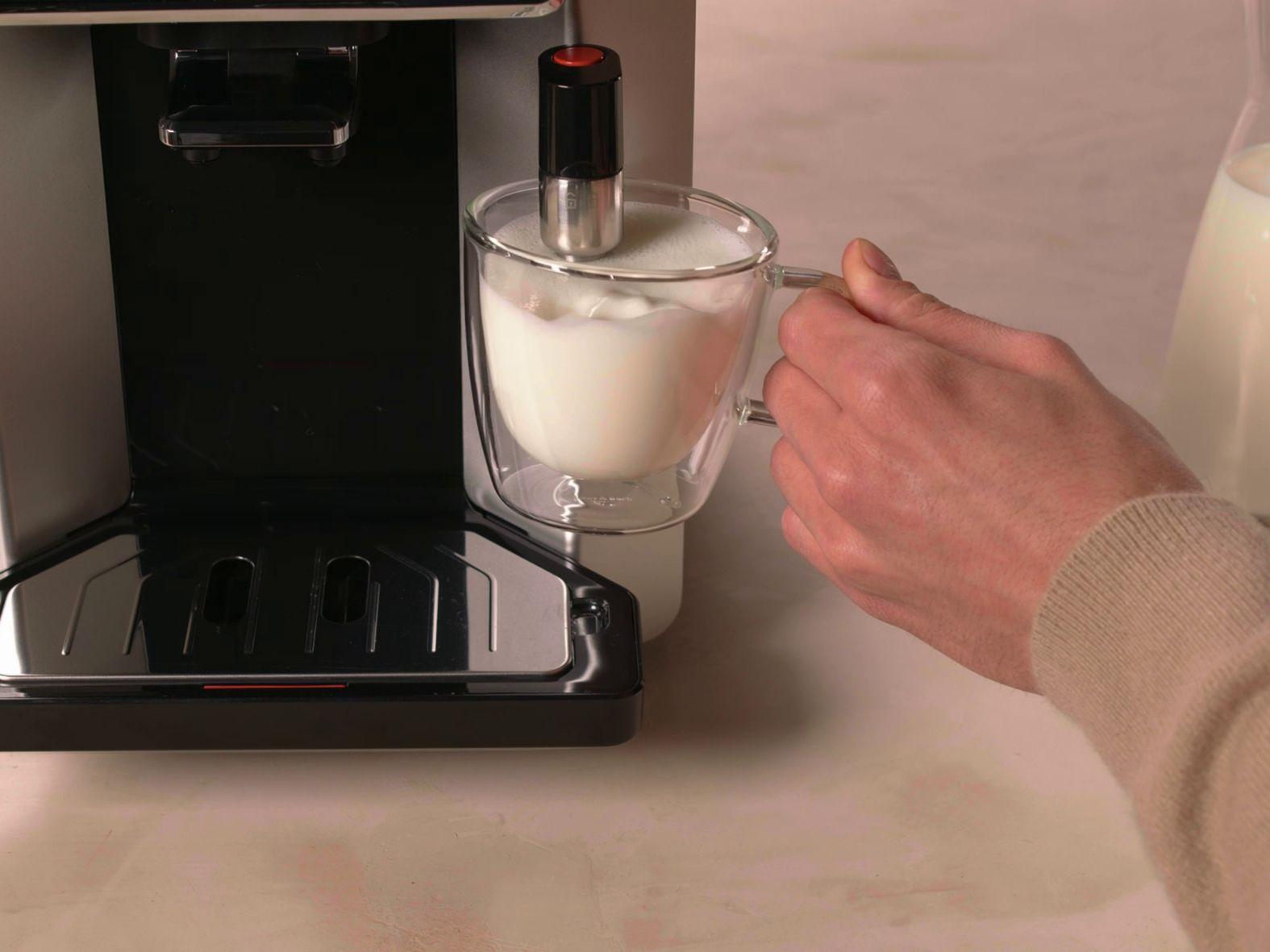 Máquina de Café Automática KRUPS EA910A10 (Grãos de café - 1450 W - 15 bar - Preto/Cromado) — miniatura 8