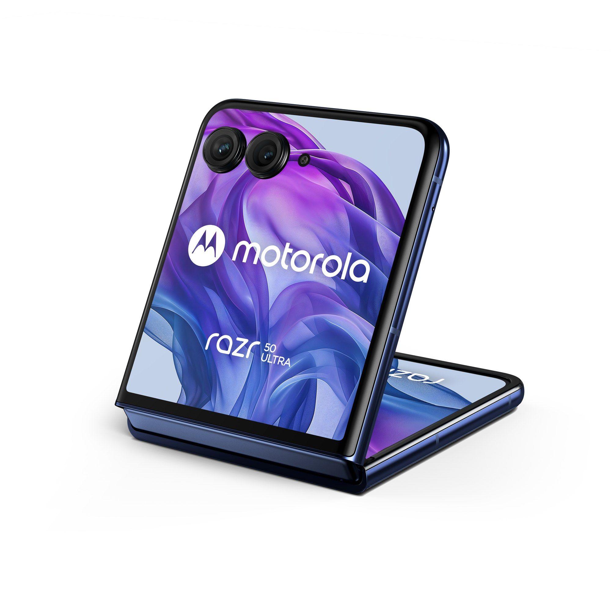 Smartphone MOTOROLA Moto Razr 50 Ultra (12GB/512GB - 6,9" - Azul-marinho), miniatura 14