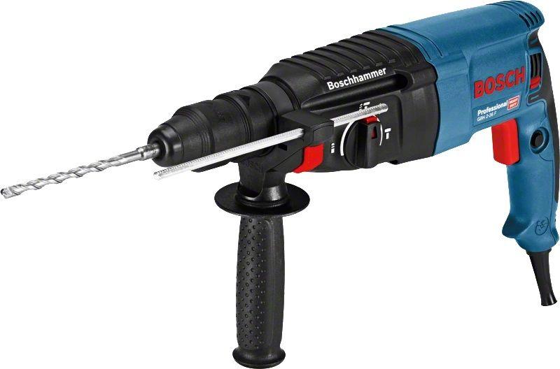 Martelo Perfurador BOSCH GBH 2-26 F Professional (Preto e Azul), miniatura 4