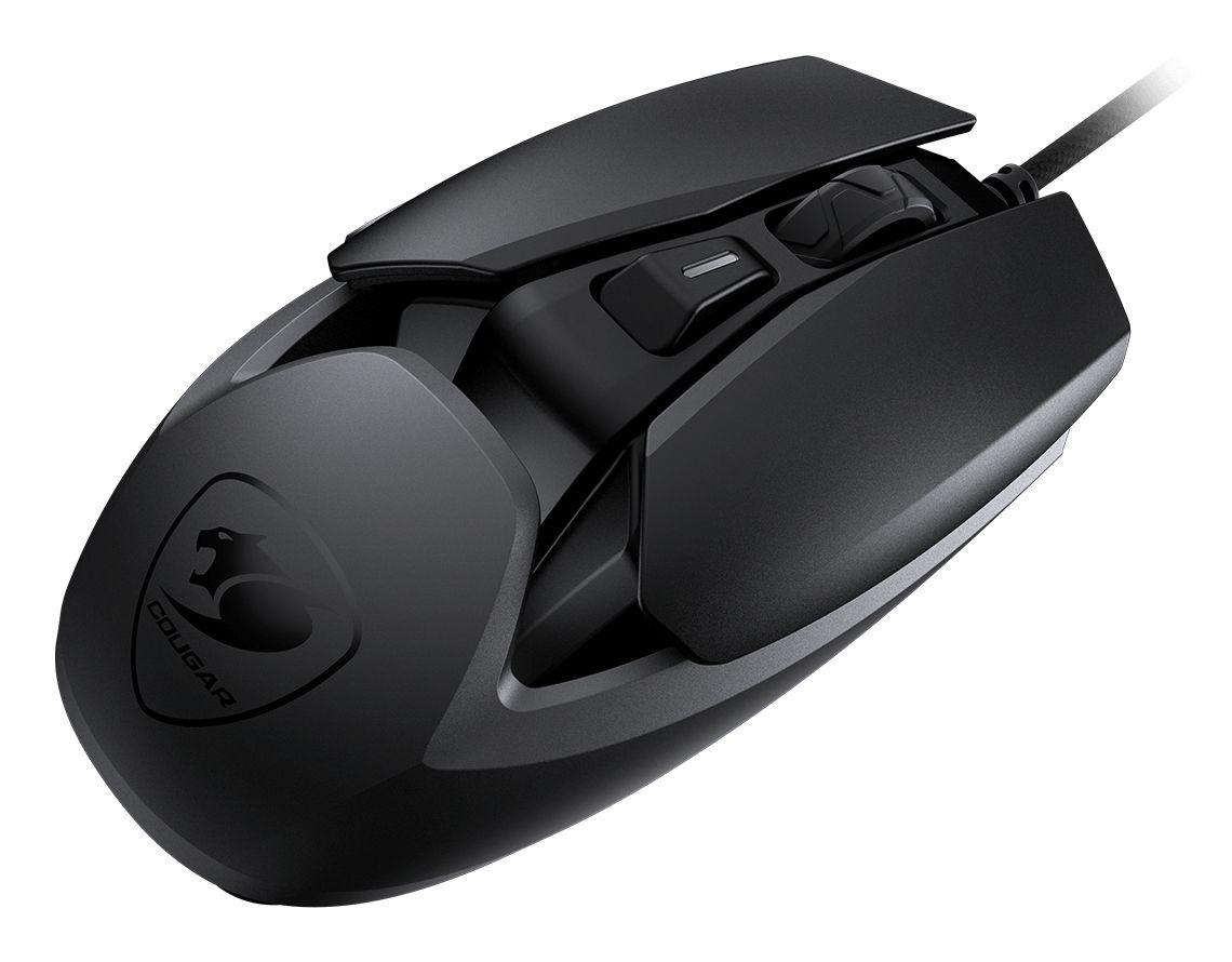 Rato COUGAR Airblader (16000 DPI - Ótico - 400 ips - Preto) — miniatura 6