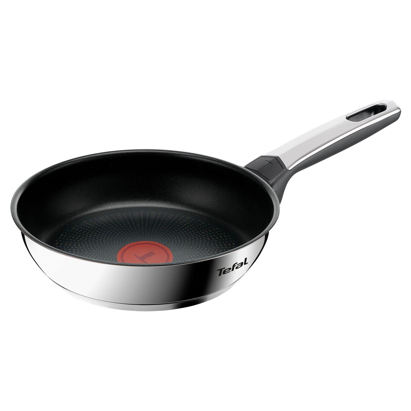 Frigideira TEFAL Emotion+ E3270244 (Aço inoxidável - Inox)