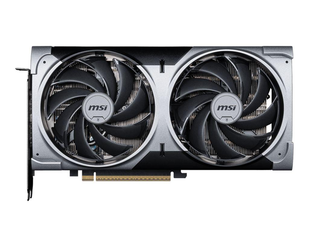 Placa Gráfica MSI GeForce RTX 5070 12G VENTUS 2X OC (GeForce RTX 5070 - 28 Gbit/s - 12 GB - Preto) — miniatura 2