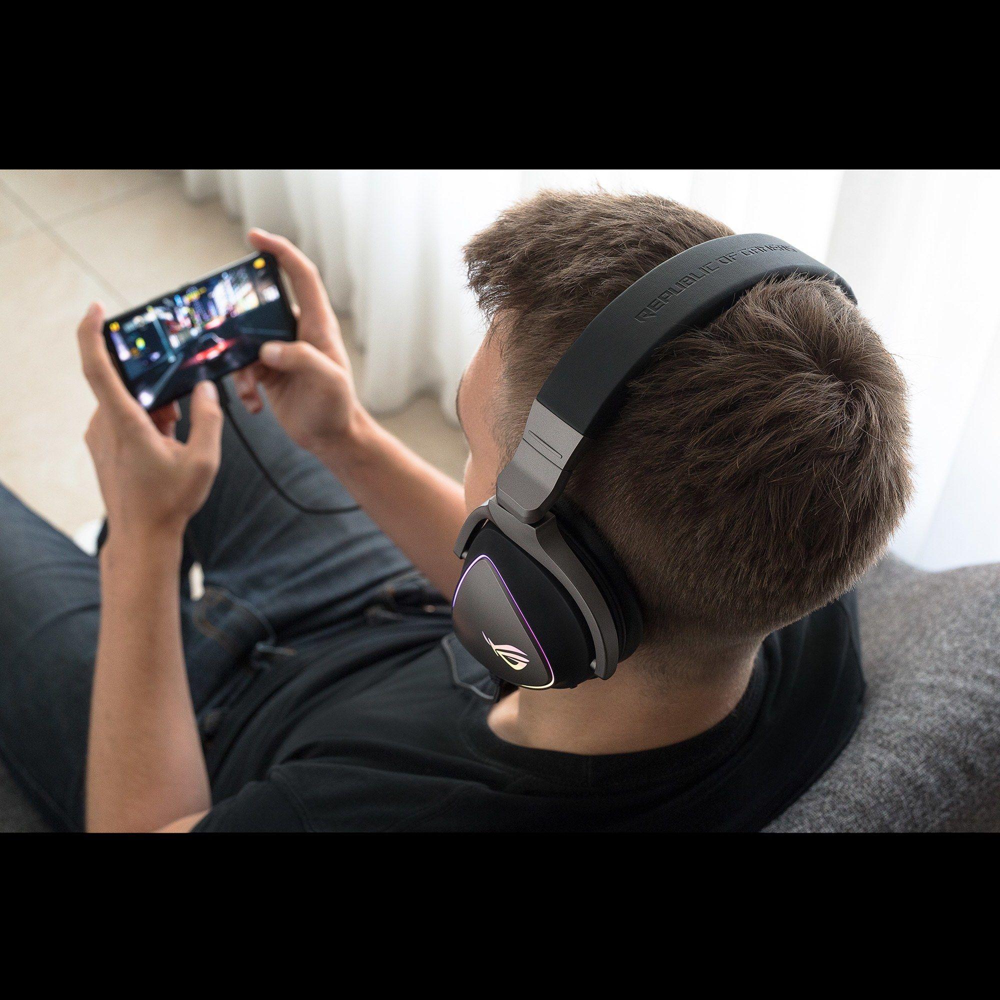 Auscultadores Gaming ASUS ROG Delta (Binaural - Com fios - Circum-aural - Preto), miniatura 10