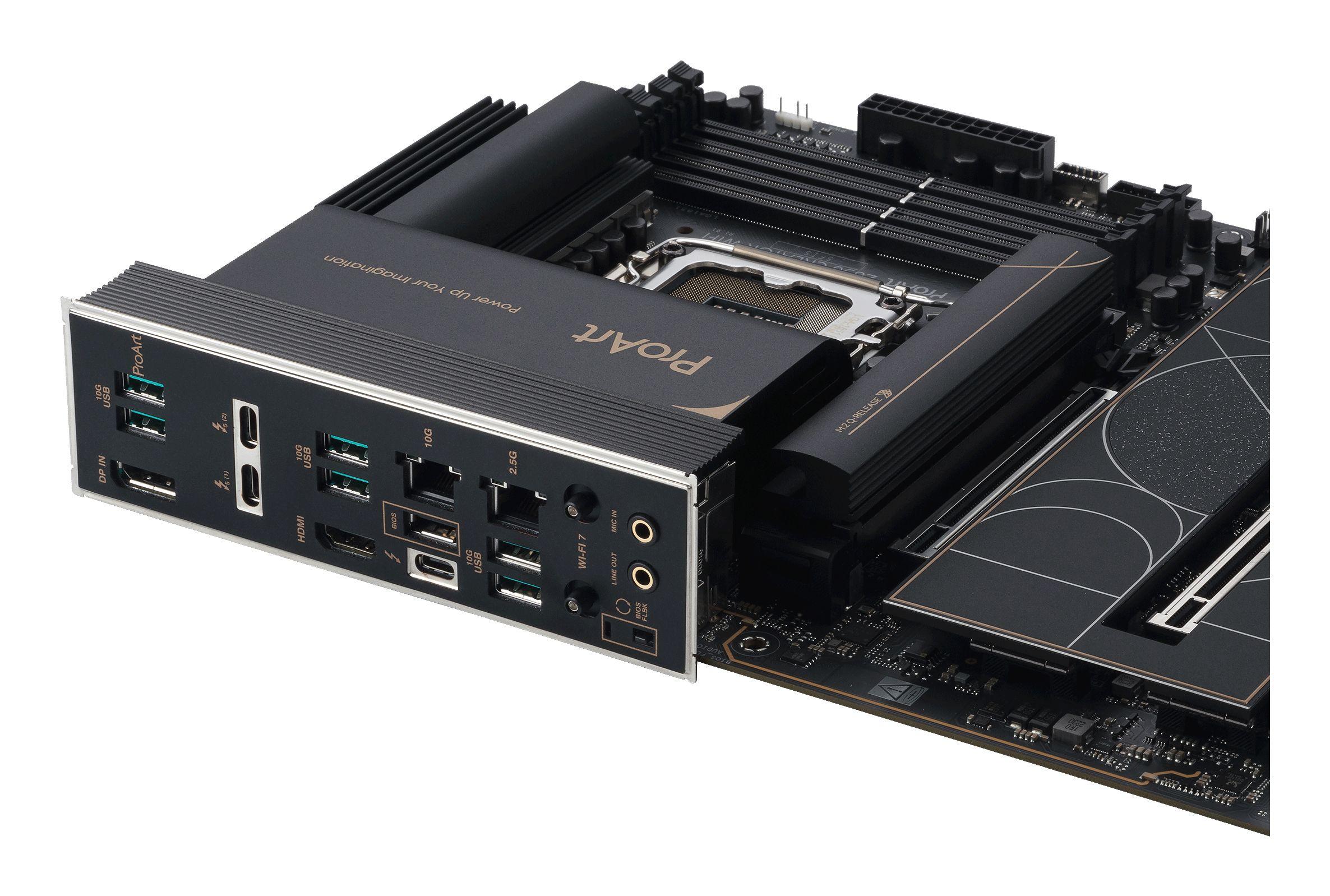 Motherboard ASUS ProArt Z890-Creator WiFi (LGA 1851 (Socket V1) - Intel Core Ultra - ATX - Preto), miniatura 10