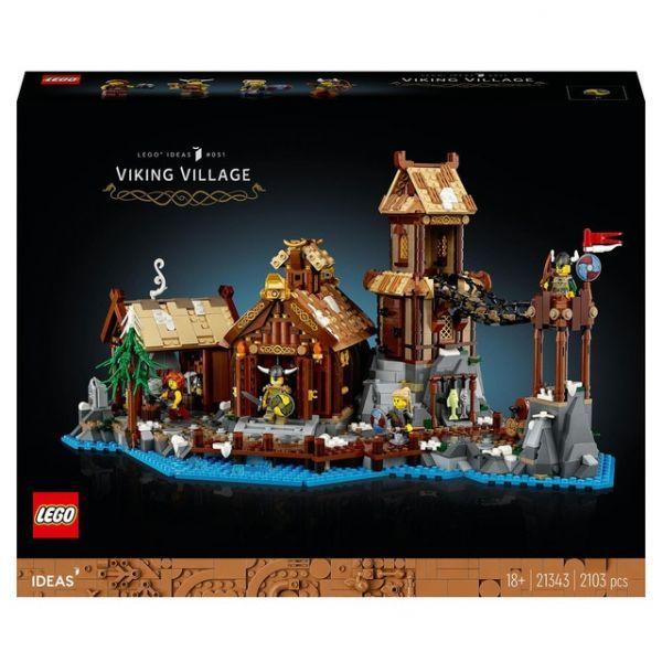 LEGO 21343 Ideas Aldeia Viking (18+ anos - 2103 peças), miniatura 3