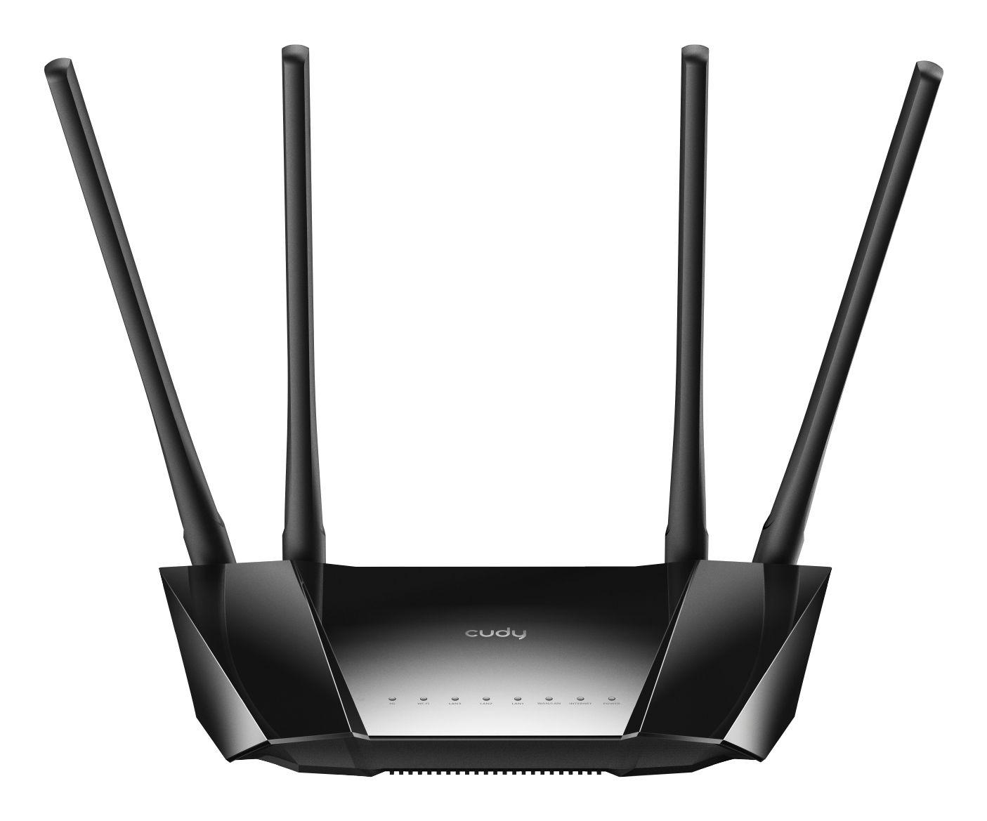 Router 4G LTE CUDY LT400 (Wi-Fi 4 - 300 Mbit/s - 2,4 GHz, banda única - Preto)