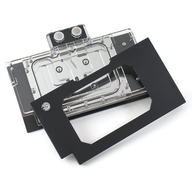 Bloco de Água para Placa Gráfica BITSPOWER NEBULA V2 TUF Gaming RTX 5090 (Acrílico - ARGB - Preto) — miniatura 2