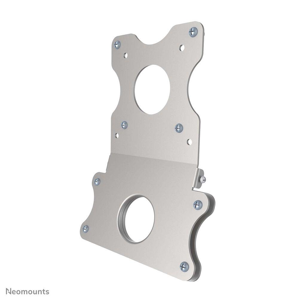 Adaptador VESA para iMac NEOMOUNTS FPMA-VESAMAC2127 (100 x 100 mm - 15 kg - Prateado)