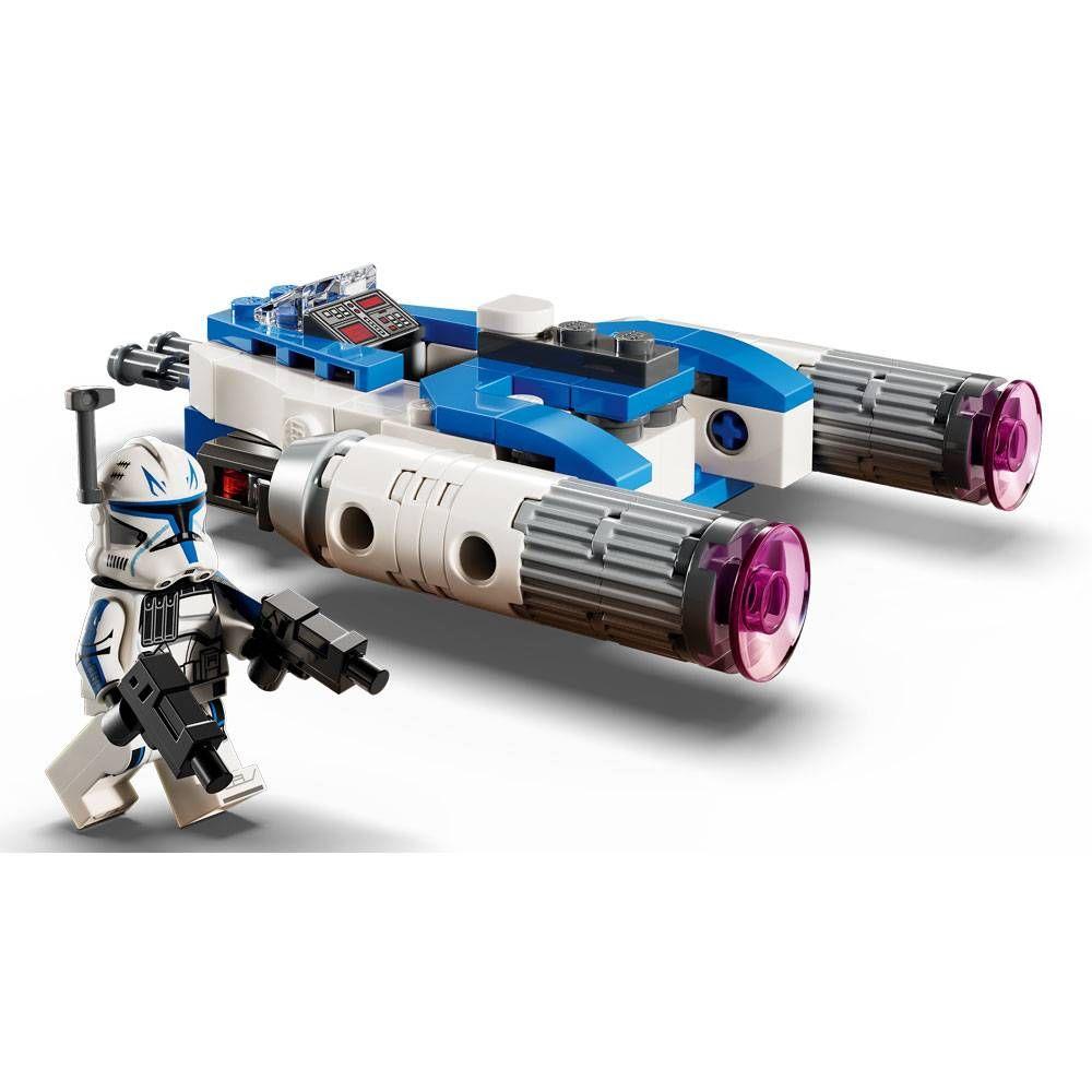 Jogo de Montagem LEGO Star Wars Microfighter Y-Wing do Capitão Rex 75391 (LEGO Star Wars - 6 anos - Multicor) — miniatura 5