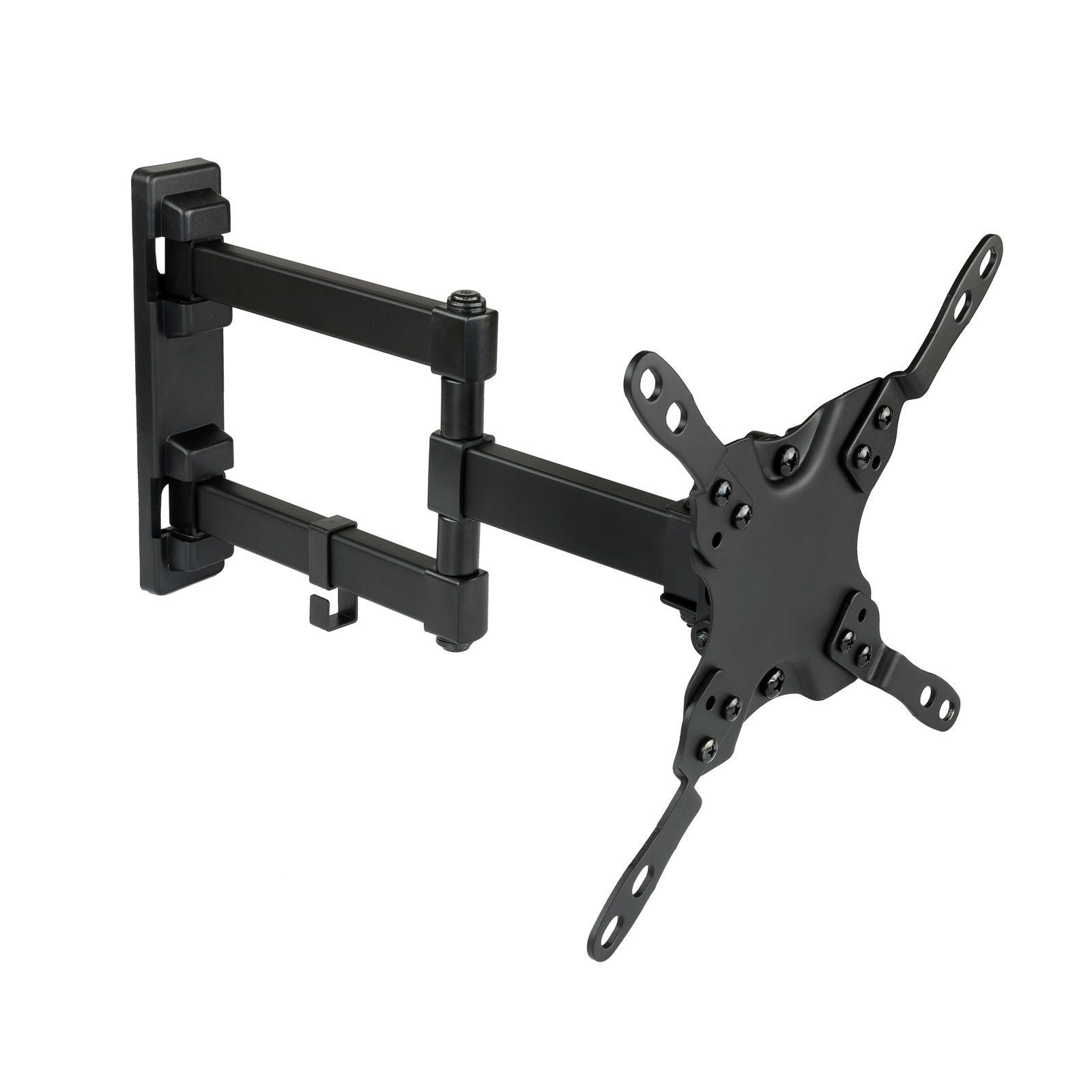 Suporte de Parede TV TOOQ LP2142TNL-B (200 x 200 mm - 75 x 75 mm - 106,7 cm - Preto)