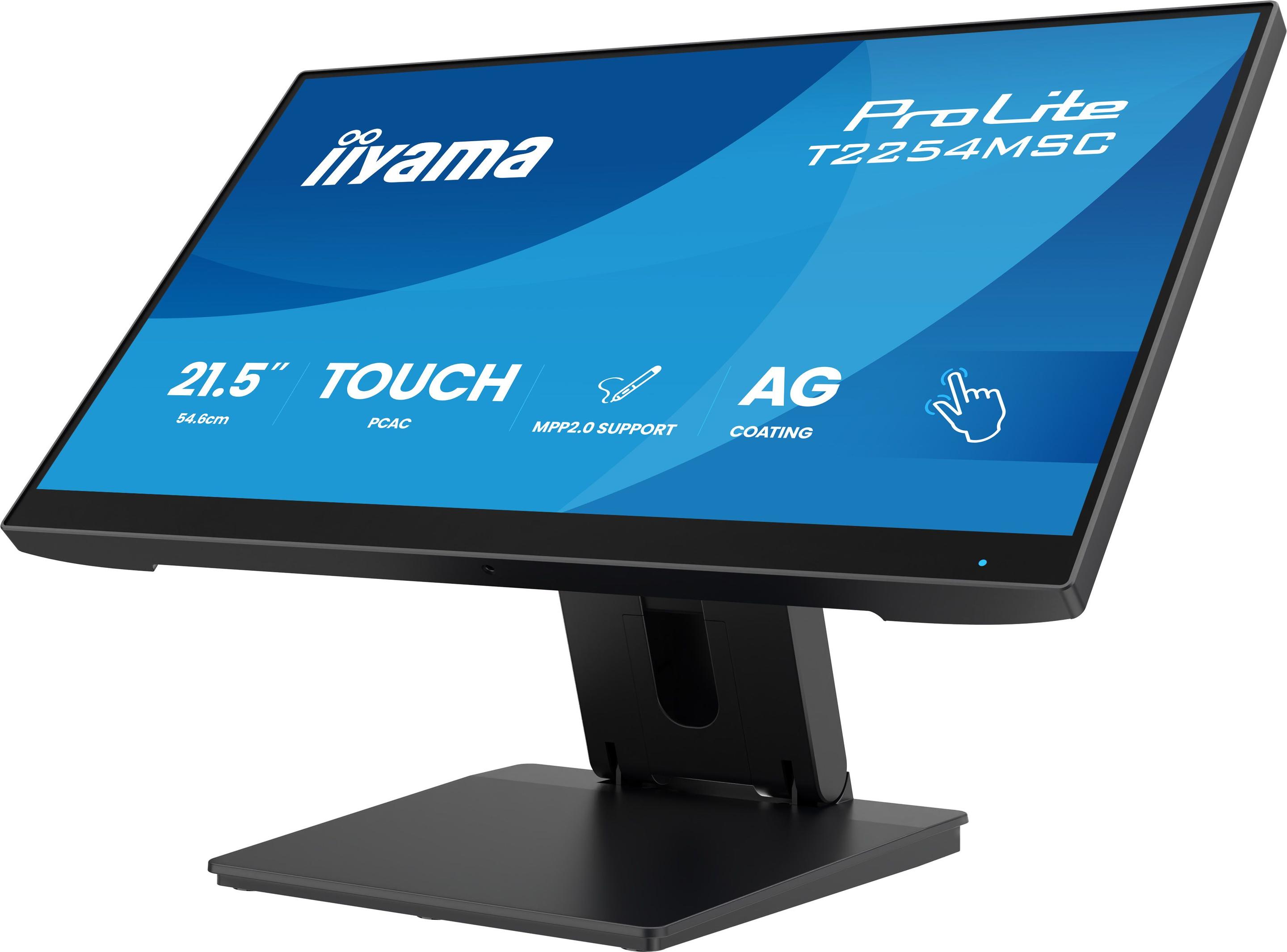 Monitor IIYAMA ProLite T2254MSC-B2AG (21,5" Full HD - IPS 100Hz - Preto) — miniatura 9