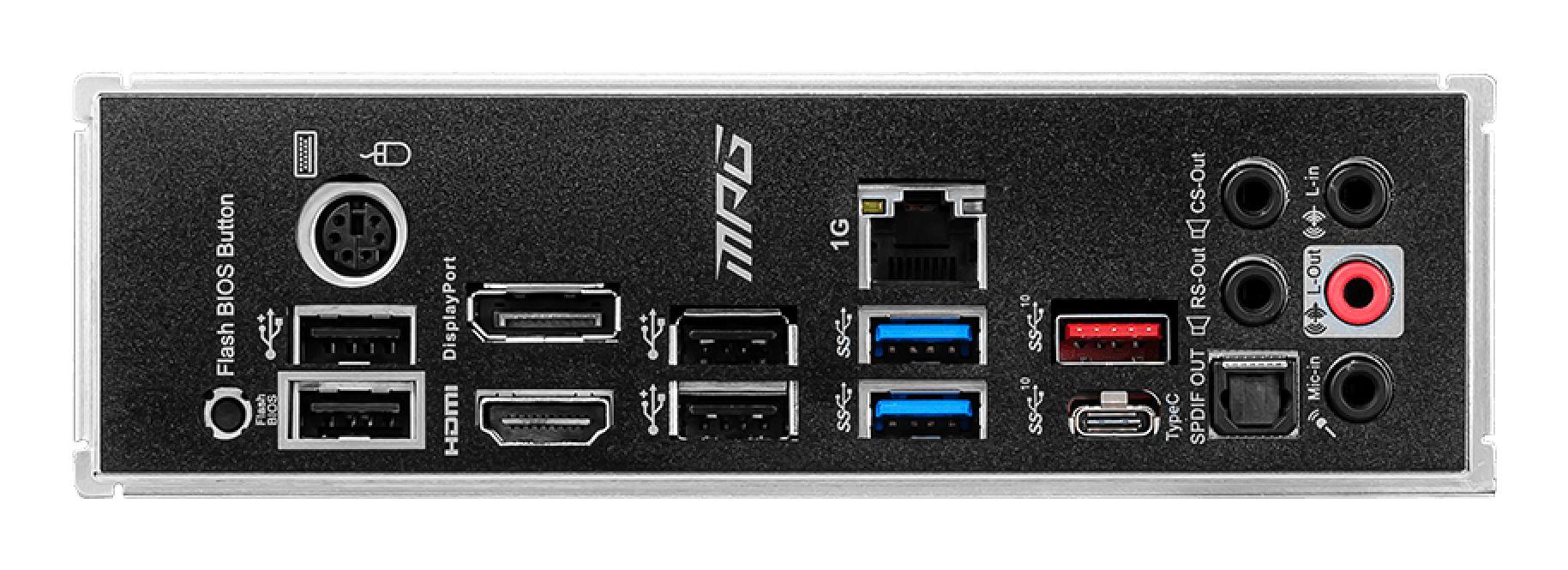 Motherboard MSI MPG B550 GAMING PLUS (AM4 - AMD Ryzen 3000 Series - ATX - Preto), miniatura 5