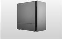 Caixa PC COOLER MASTER Silencio S400 (micro ATX, Mini-ITX - ATX, PS2 - Mini Tower - Preto)