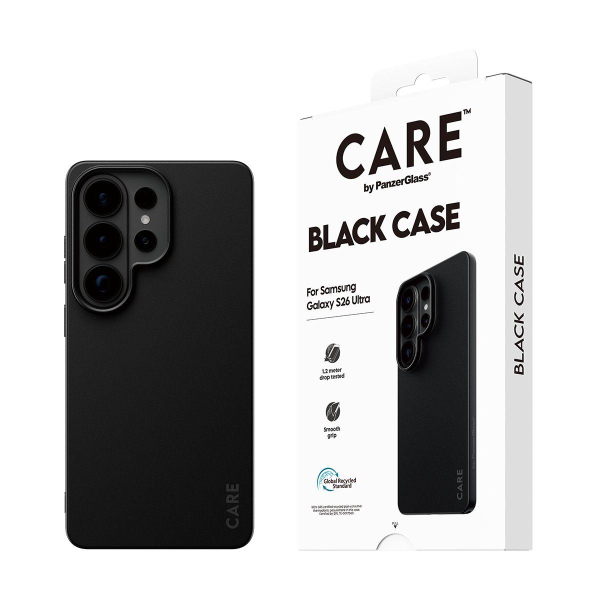 Capa PANZERGLASS CARE TPU Case para Samsung Galaxy S26 Ultra (Samsung Galaxy S26 Ultra - Samsung - Preto), miniatura 6