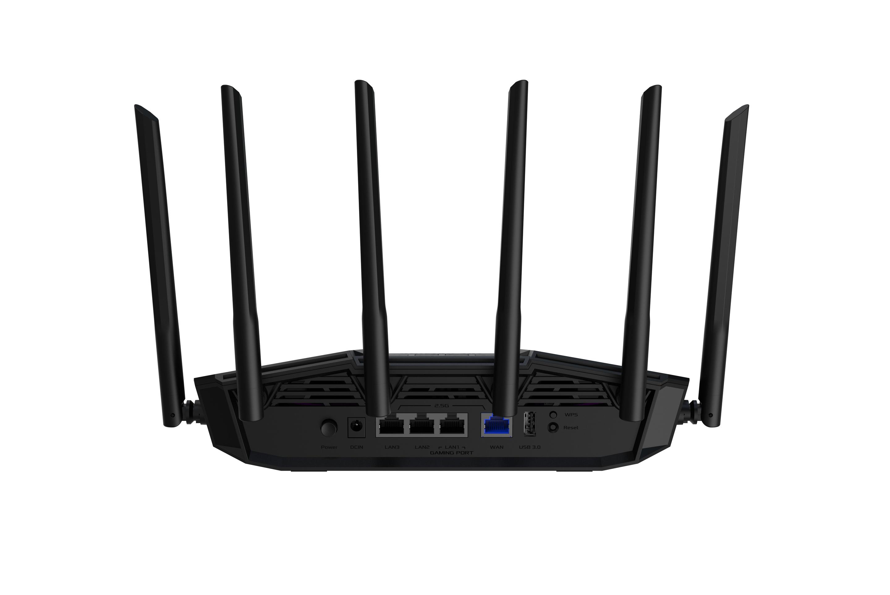 Router ASUS TUF Gaming BE6500 (Wi-Fi 7 - 6500 Mbit/s - Dual-band - Preto), miniatura 5