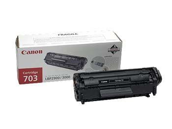 Toner CANON 703 (2000 páginas - Preto)