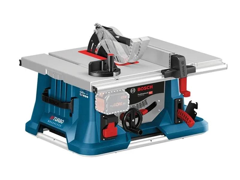Serra de Mesa a Bateria BOSCH GTS 18V-216 Professional (18 V - Disco 216 mm), miniatura 3