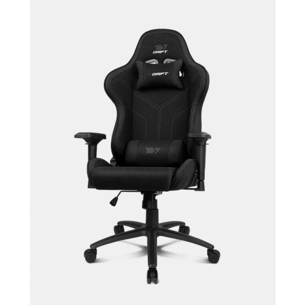 Cadeira Gaming DRIFT DR110BK (150 kg - 131 cm - 90-135° - Preto), miniatura 2