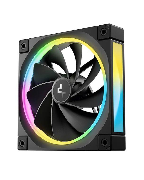 Ventoinha para Caixa de PC DEEPCOOL FL12R (Preto)