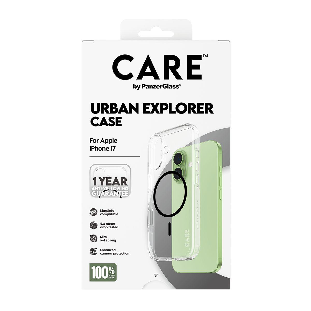 Capa PANZERGLASS CARE by Urban Explorer CR85101 (Apple - Preto), miniatura 3