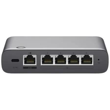 Gateway TP-LINK Omada Fusion G+ (1x WAN 2,5GbE - 4x Gigabit RJ45) — miniatura 2