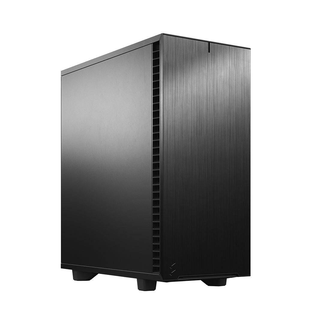 Caixa de Computador FRACTAL DESIGN Define 7 Compact (ATX, Micro ATX, Mini-ITX - Midi Tower - Alumínio, aço - Preto) — miniatura 2