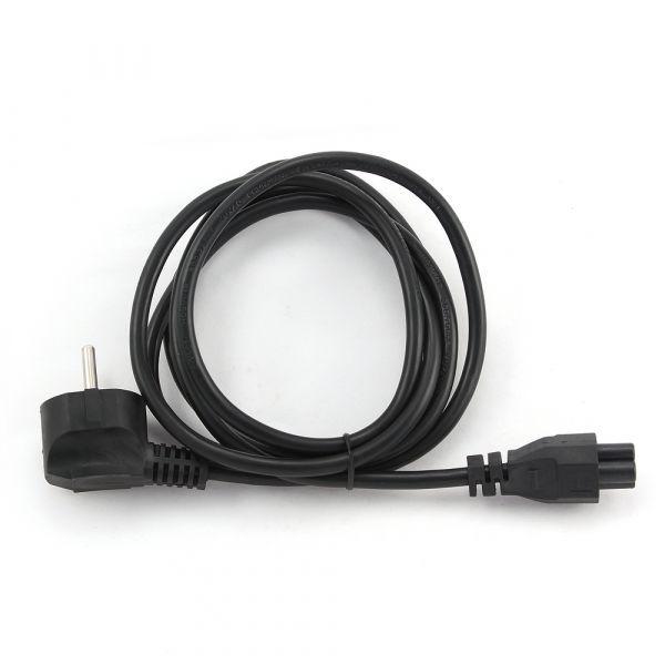 Cabo de Alimentação GEMBIRD PC-186-ML12-3M (3 m - Acoplador C5 - CEE7/7 - Preto), miniatura 5