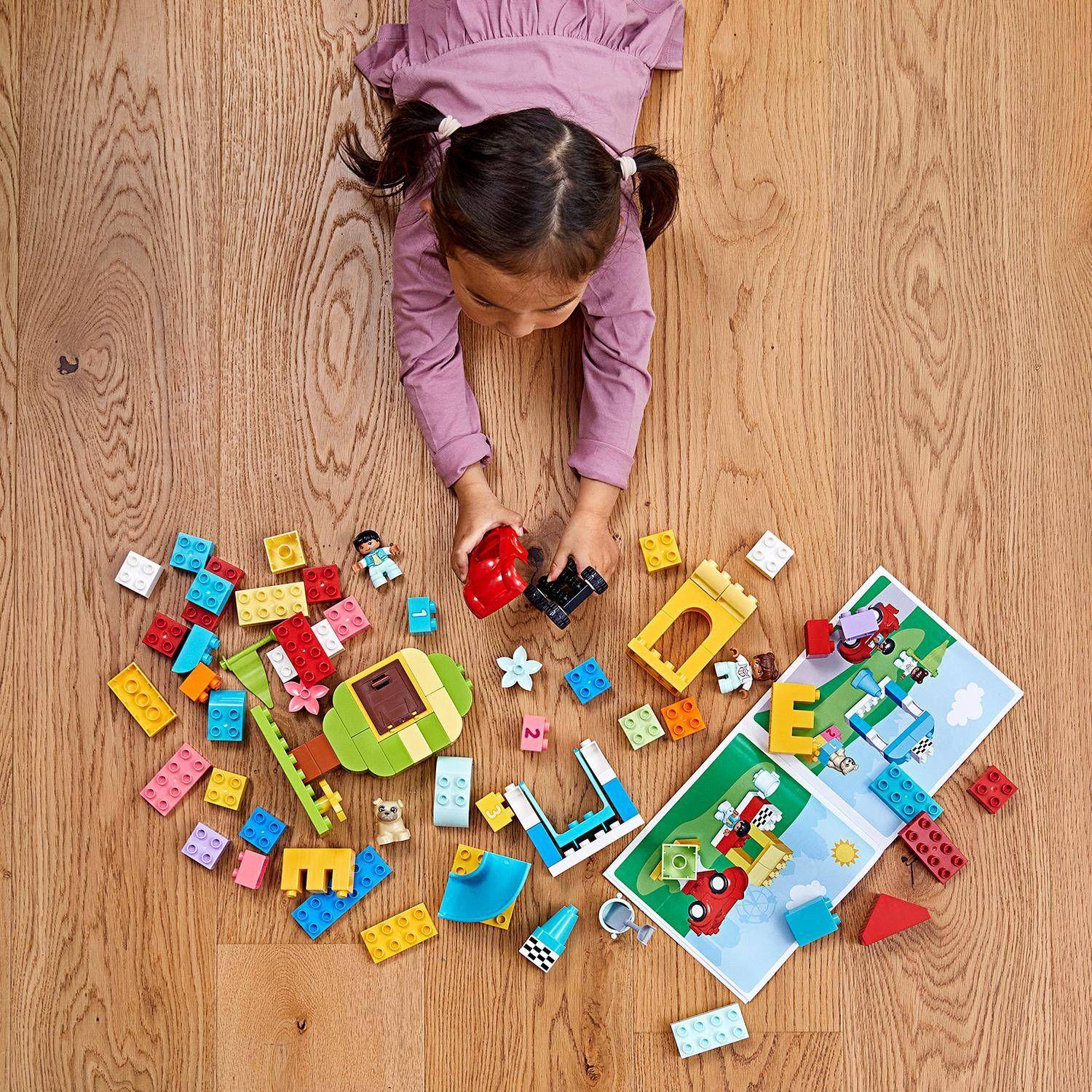 LEGO 10914 Duplo Caixa de Peças Deluxe (1+ anos - 85 peças), miniatura 6