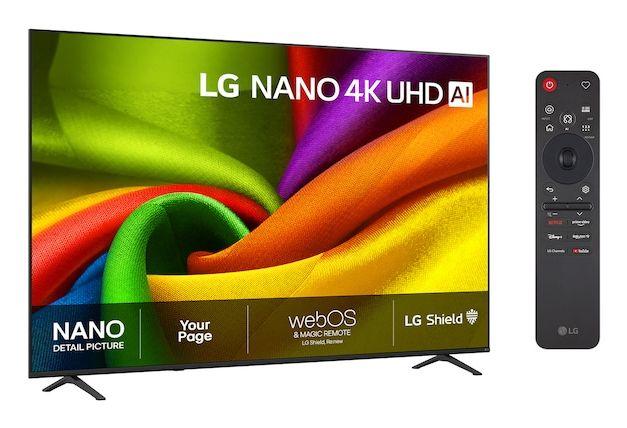 Televisão LG TV 85NU850B6LA (85" - LED - 4K Ultra HD - Preto) — miniatura 2